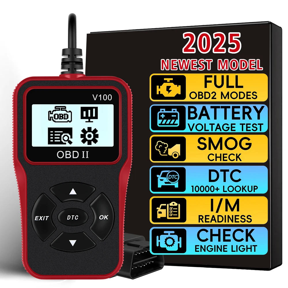 Car Scanner For 12V OBD2 Vehic - Workshop Tools English 리뷰 및 가격