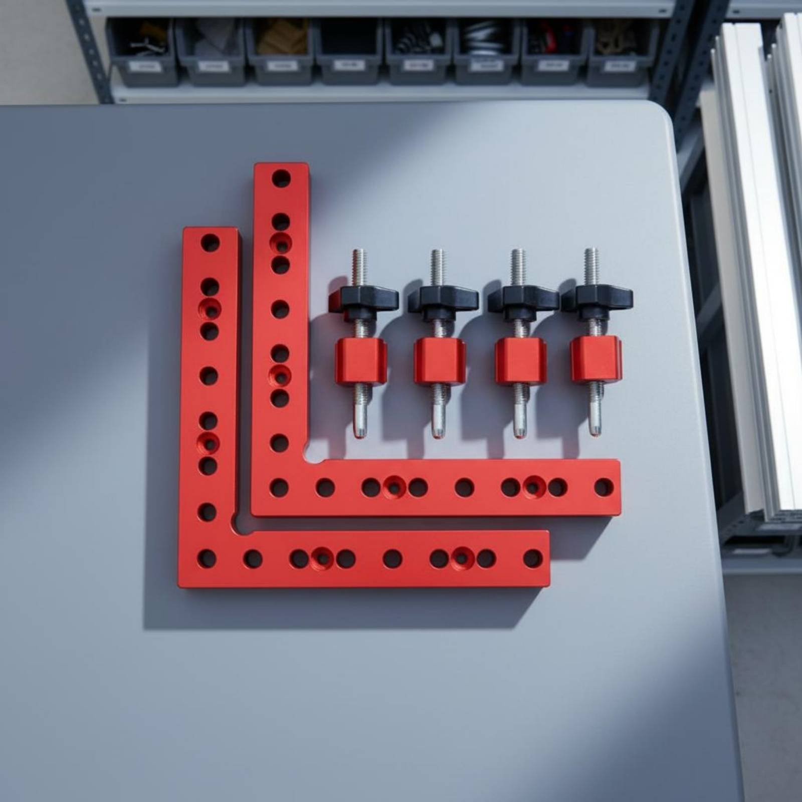 90 Degree Positioning Square D - Angle Clamp 90 리뷰 및 가격