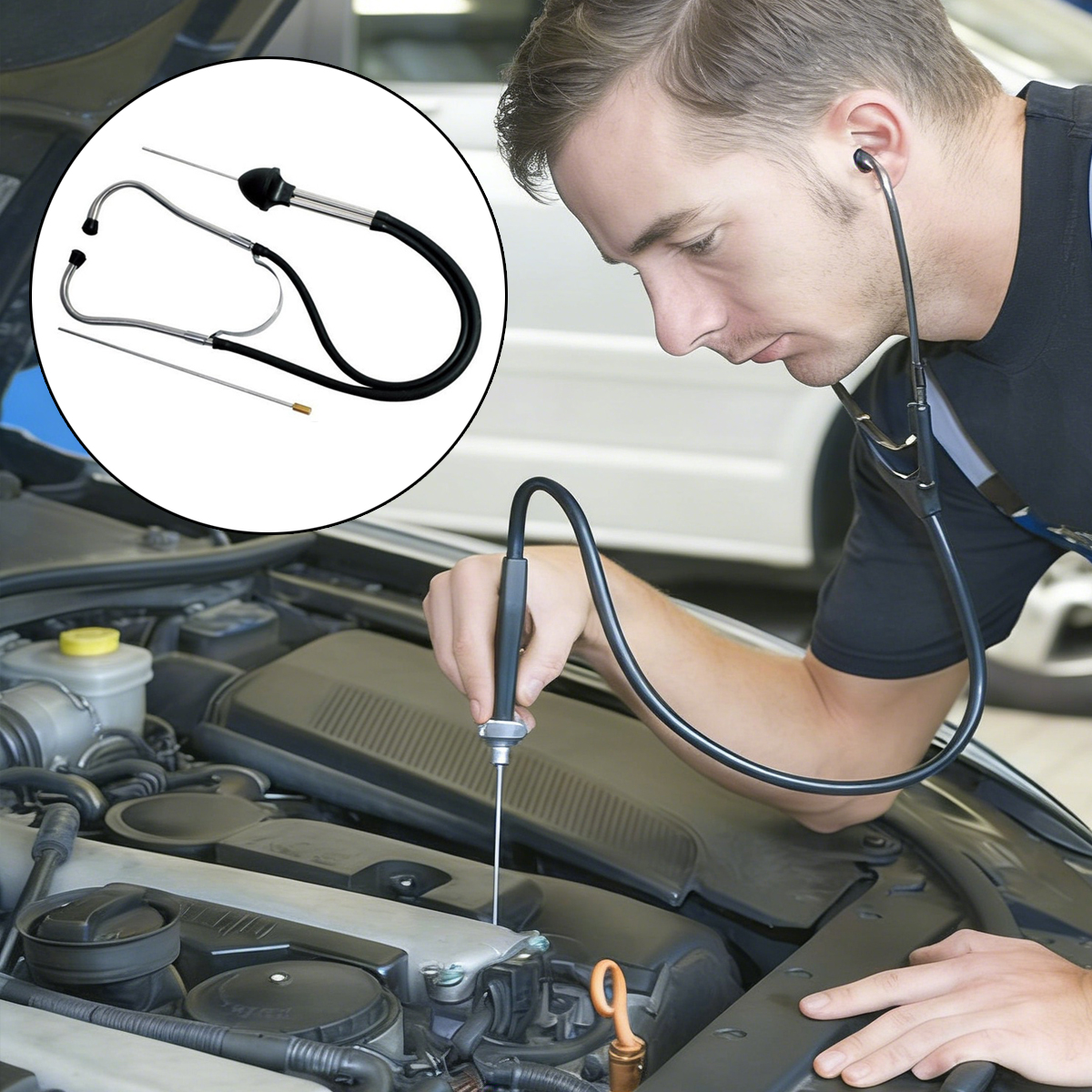 Automotive Stethoscope Mechani - Mechanical Workshop Tools And Equipment 리뷰 및 가격