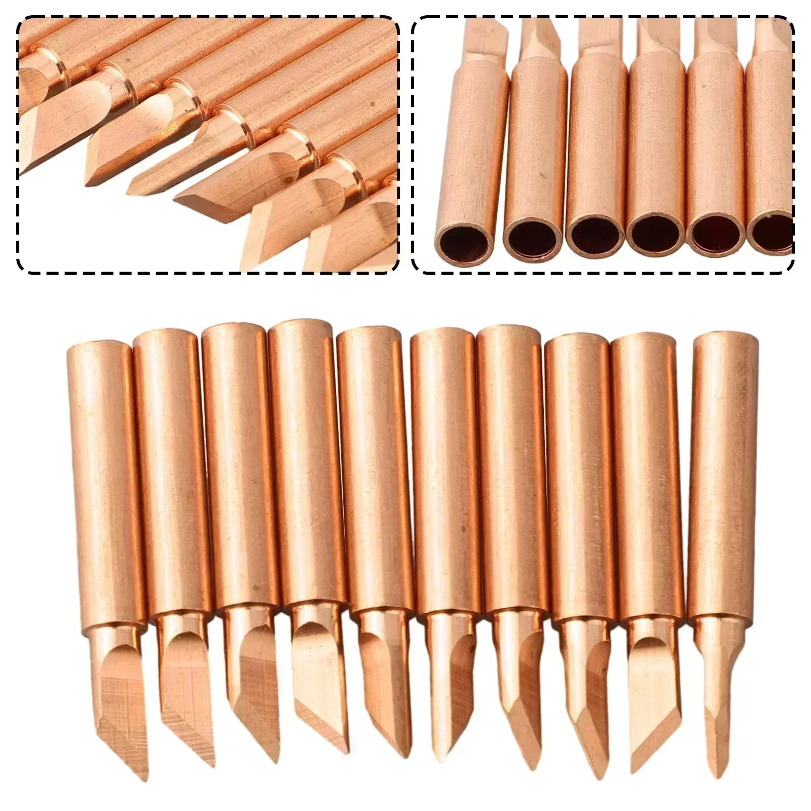 10pcs/pack Soldering Iron Tip  - Tools For Electronic Workshop 리뷰 및 가격