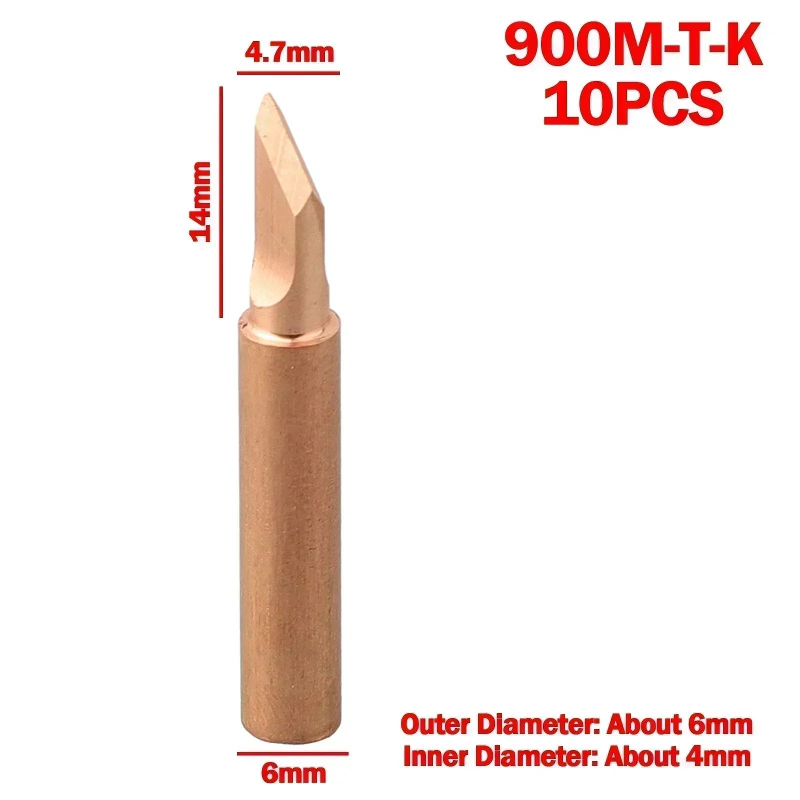 10pcs/pack Soldering Iron Tip  - Tools For Electronic Workshop 리뷰 및 가격