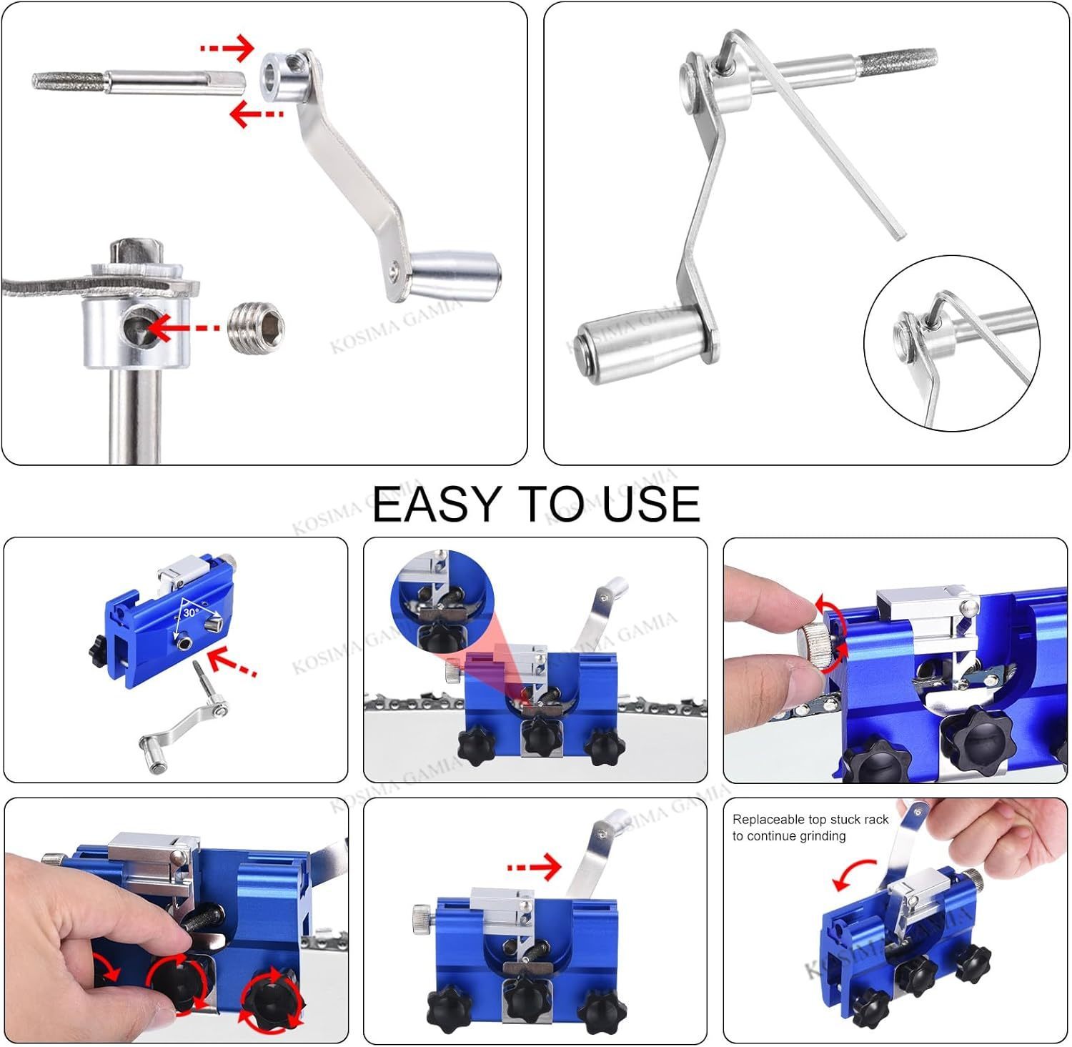 Portable Manual Chain Saw Blad - Workshop Cleaning Tools 리뷰 및 가격