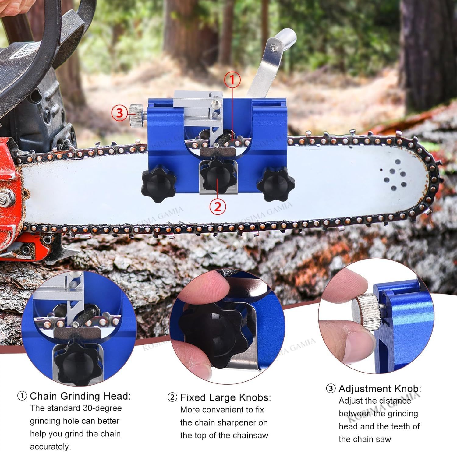 Portable Manual Chain Saw Blad - Workshop Cleaning Tools 리뷰 및 가격