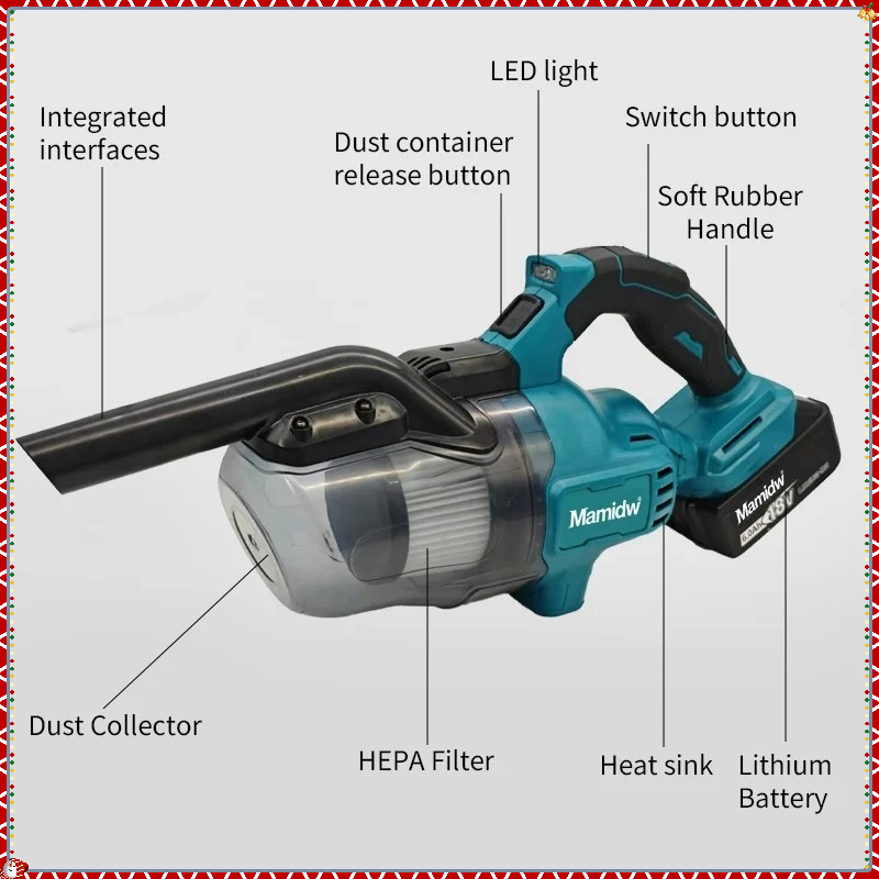 Makita Cordless Power Tool Ele - Workshop Cleaning Tools 리뷰 및 가격