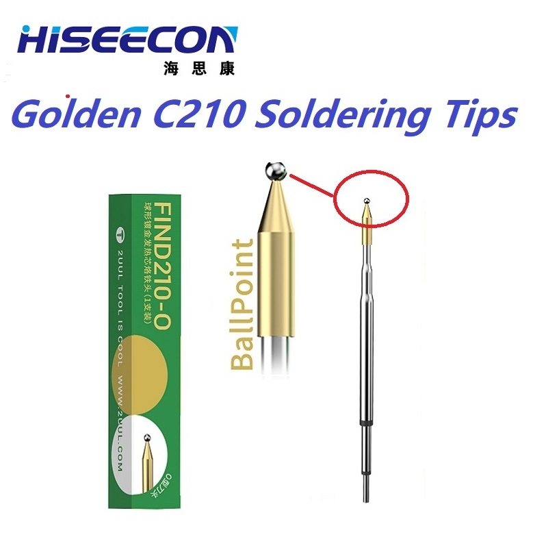 2UUL FIND C210 Golden BallPoin - Tools For Electronic Workshop 리뷰 및 가격