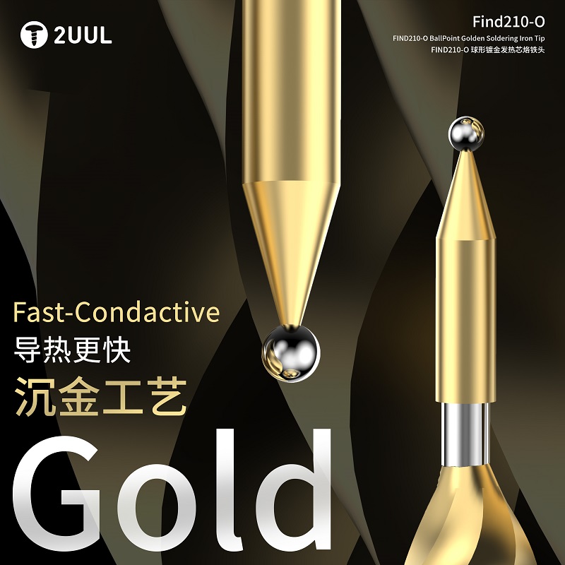 2UUL FIND C210 Golden BallPoin - Tools For Electronic Workshop 리뷰 및 가격