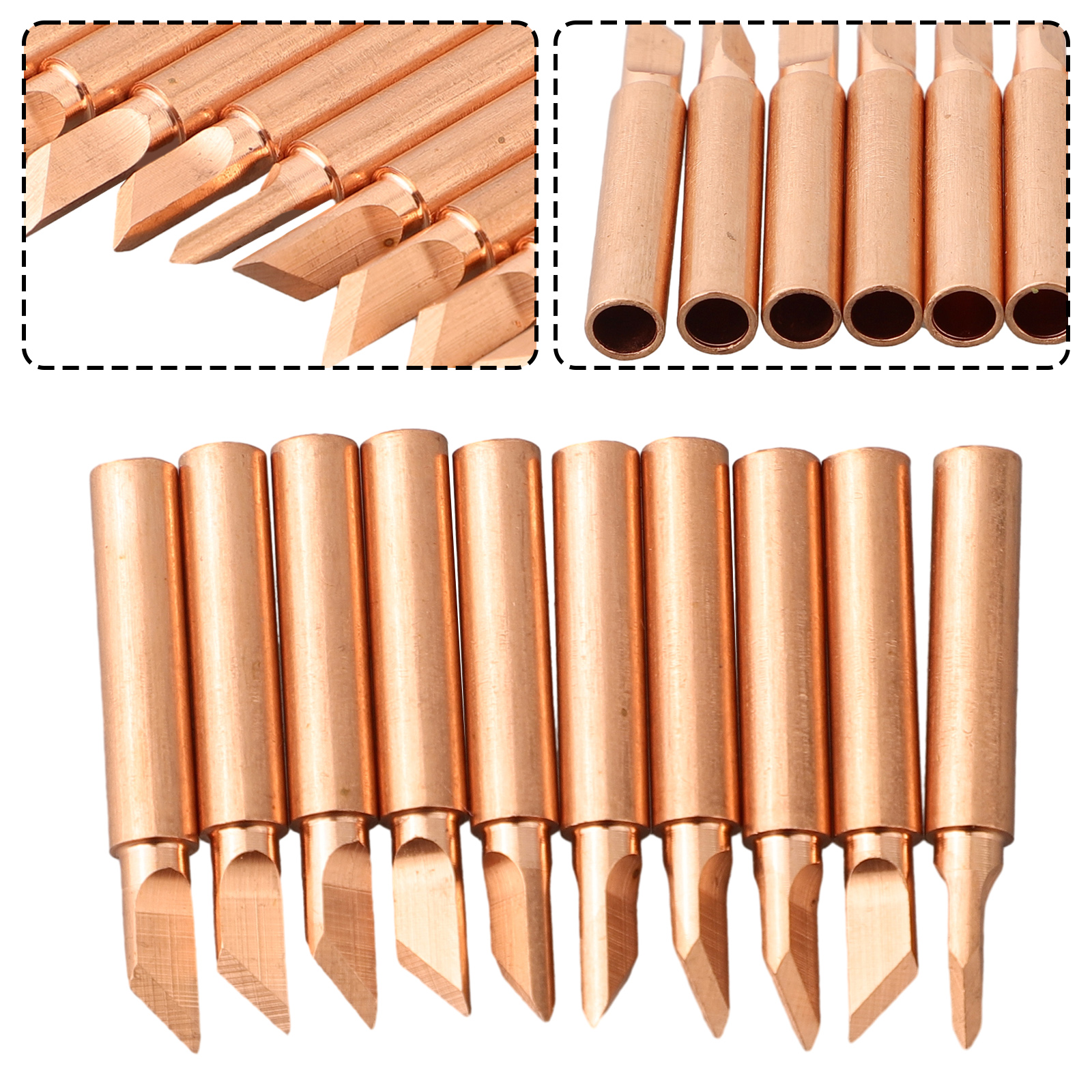 10pcs Soldering Iron Tip Versa - Tools For Electronic Workshop 리뷰 및 가격