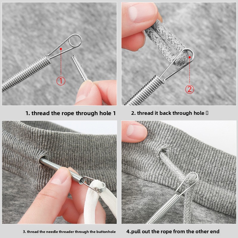 1/5pcs Bendable Spring Drawstr - Mechanical Workshop Tools And Equipment 리뷰 및 가격