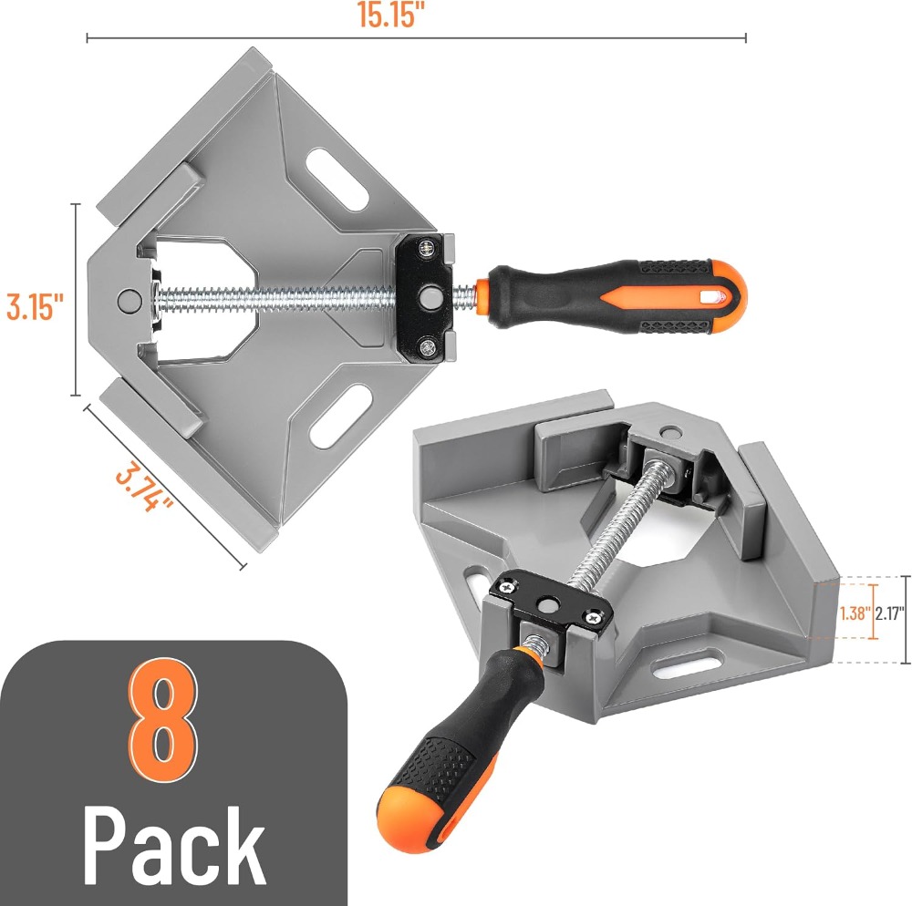 90 Degree Corner Clamps for Wo - Angle Clamp 90 리뷰 및 가격