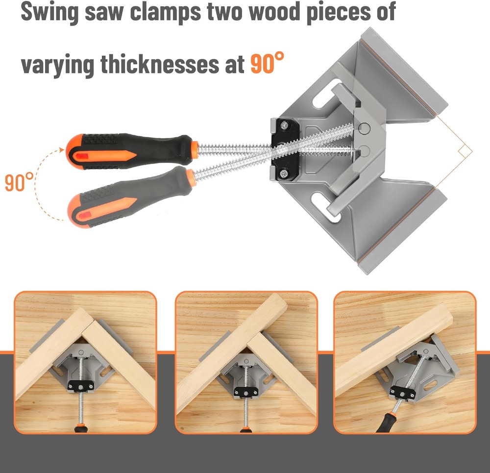 90 Degree Corner Clamps for Wo - Angle Clamp 90 리뷰 및 가격