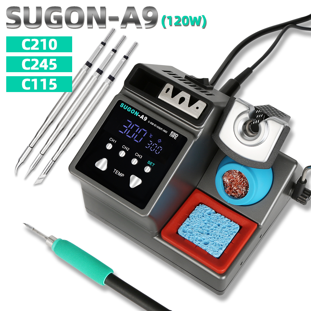 SUGON-A9 Soldering Station Com - Tools For Electronic Workshop 리뷰 및 가격