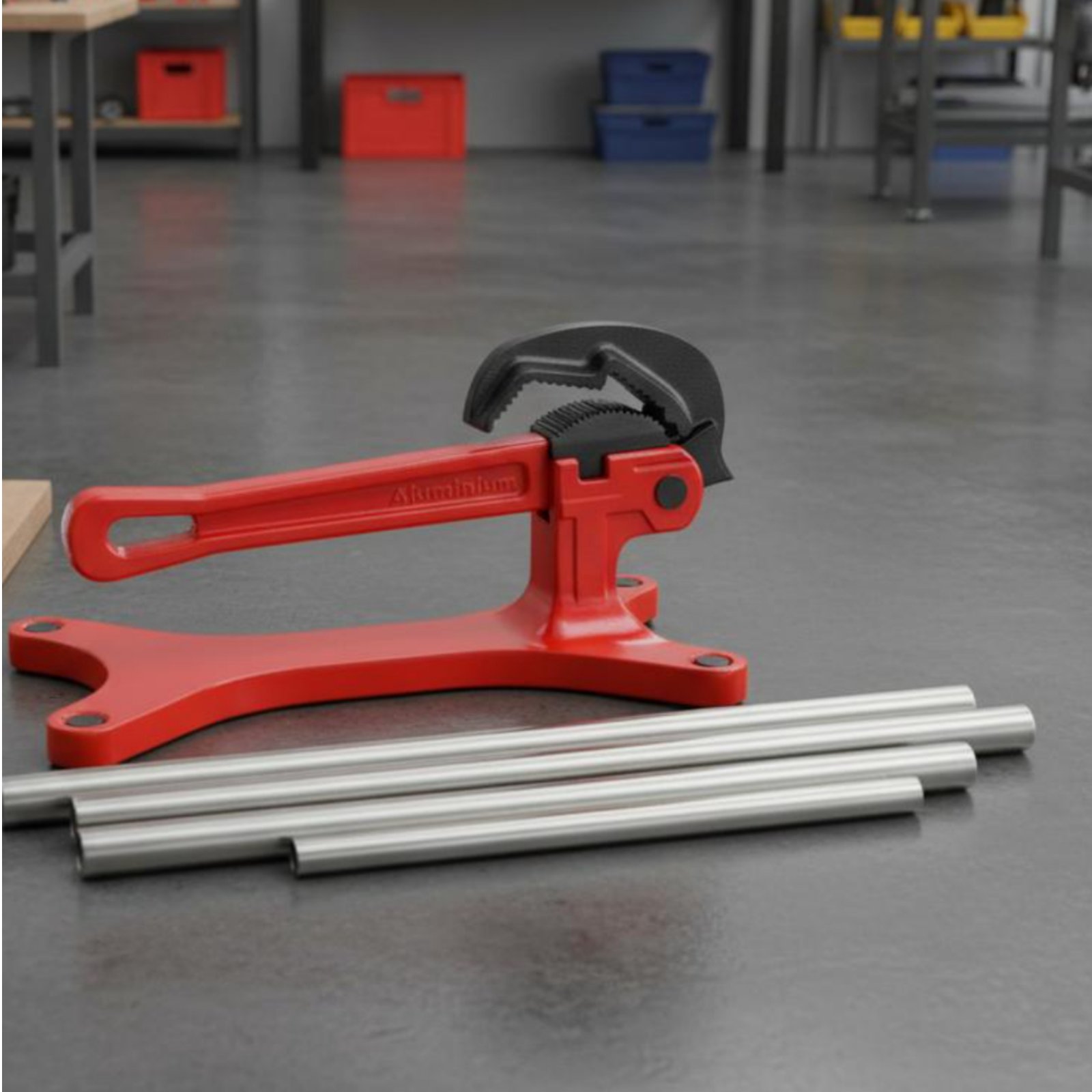 Yoke Pipe Vise Sturdy-Duty Por - Tools Workshops 리뷰 및 가격