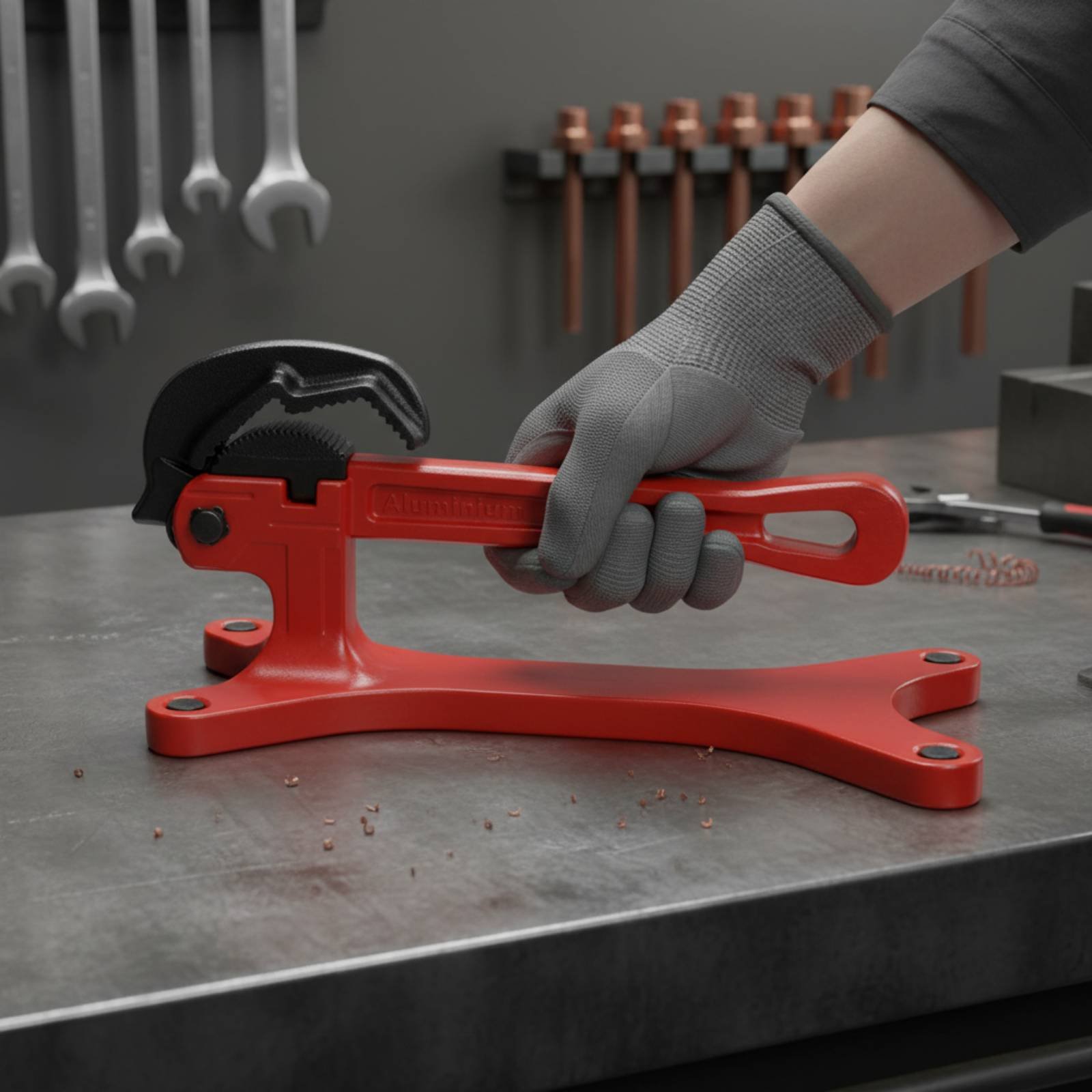 Self-Locking Pipe Wrench Porta - Tools Workshops 리뷰 및 가격