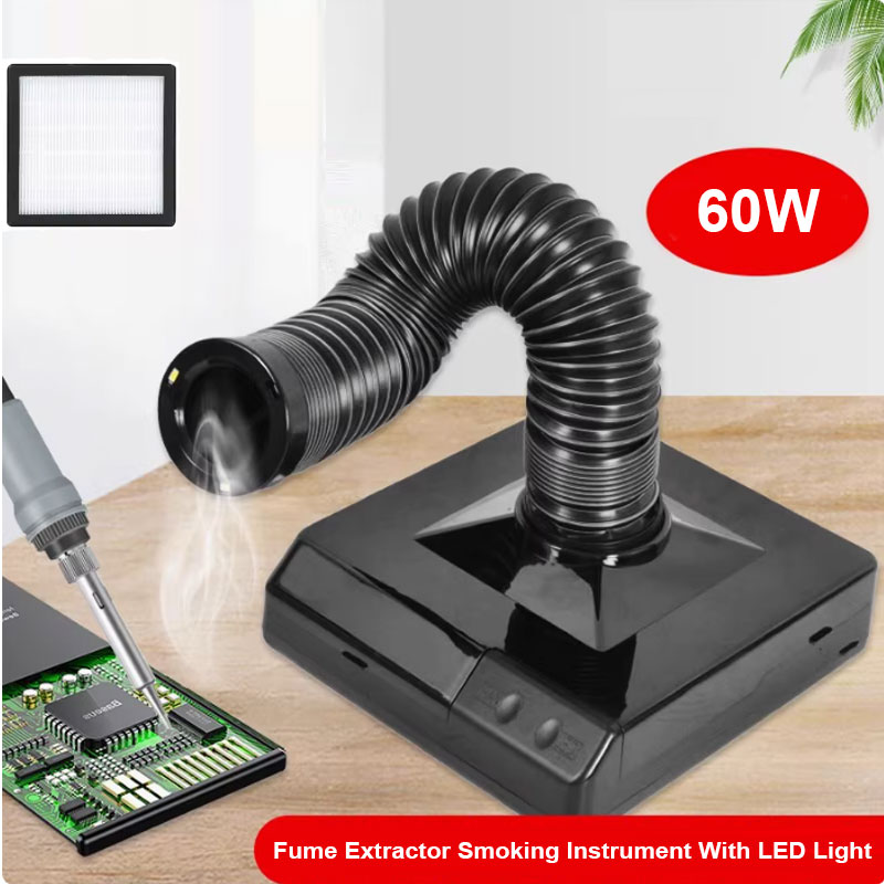 60W Soldering Iron Fume Extrac - Tools For Electronic Workshop 리뷰 및 가격