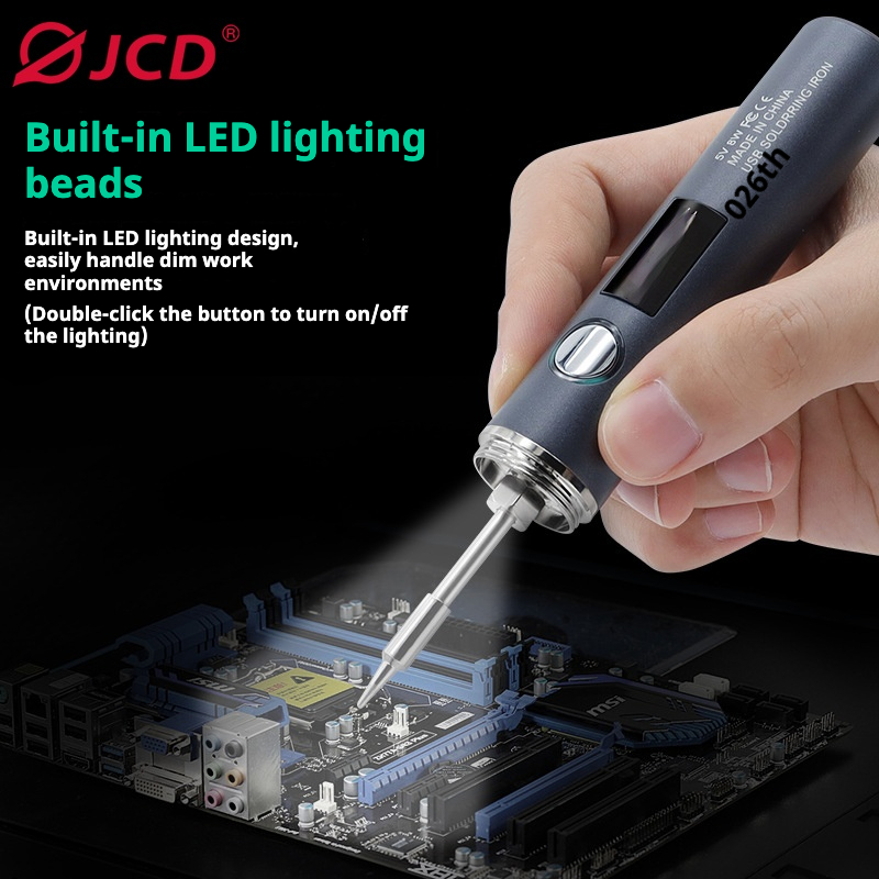 USB Type-C Soldering Iron, 5-S - Tools For Electronic Workshop 리뷰 및 가격
