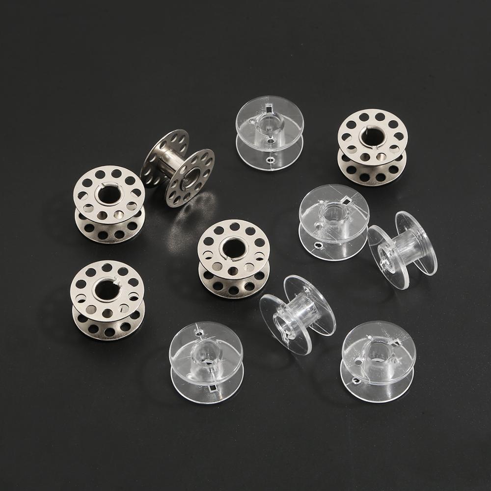 10pcs Iron Metal Bobbins Spool - Mechanical Workshop Tools And Equipment 리뷰 및 가격