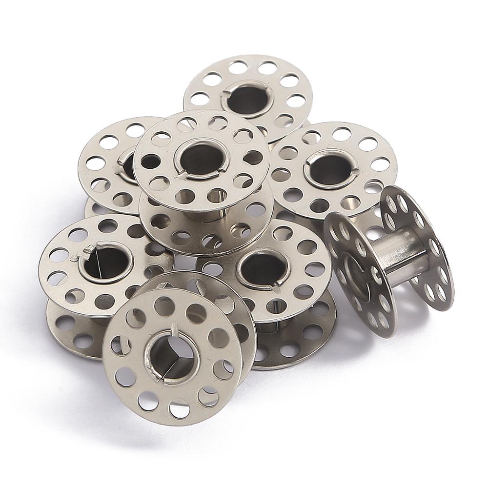 10pcs Iron Metal Bobbins Spool - Mechanical Workshop Tools And Equipment 리뷰 및 가격