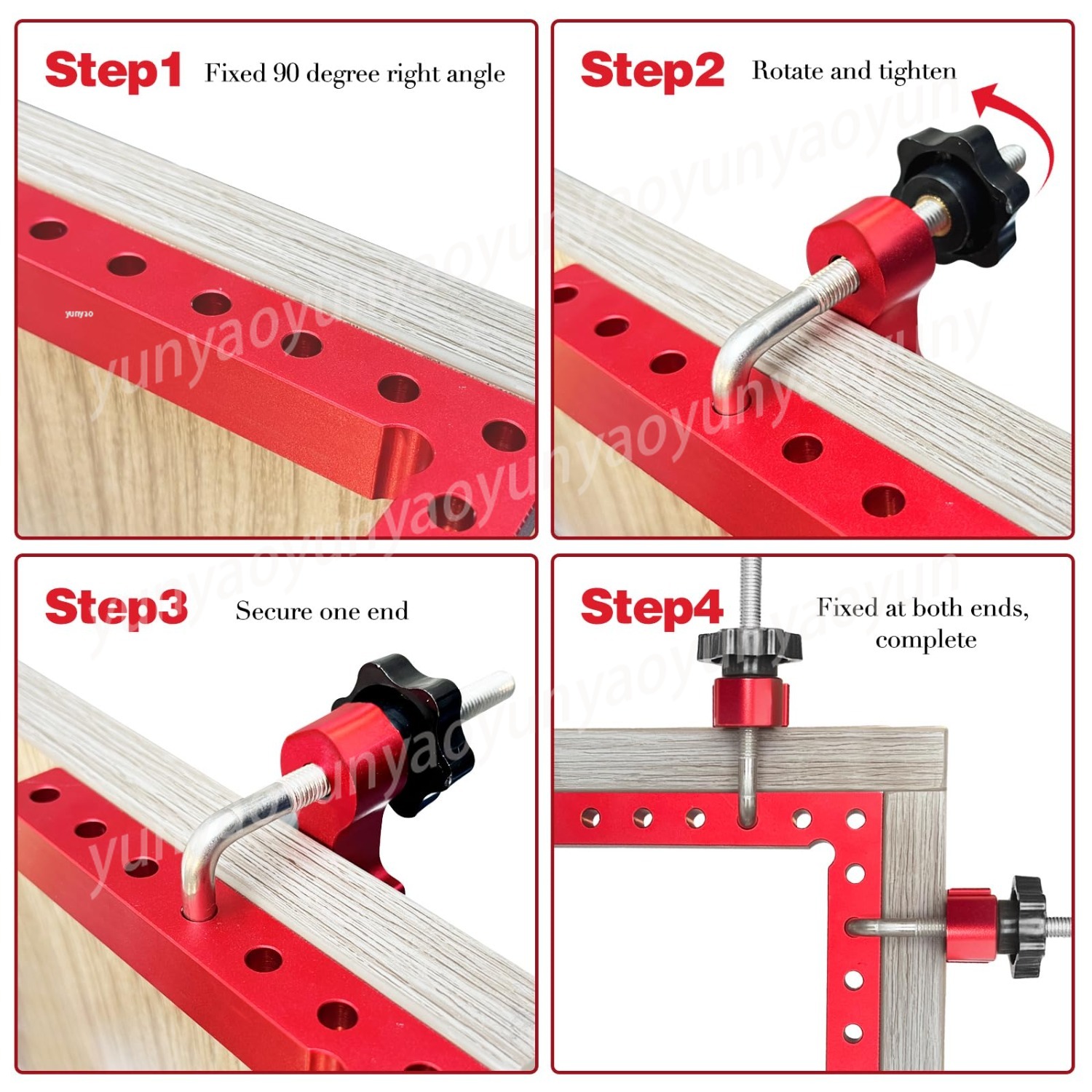 90 Degree Right Angle Position - Angle Clamp 90 리뷰 및 가격