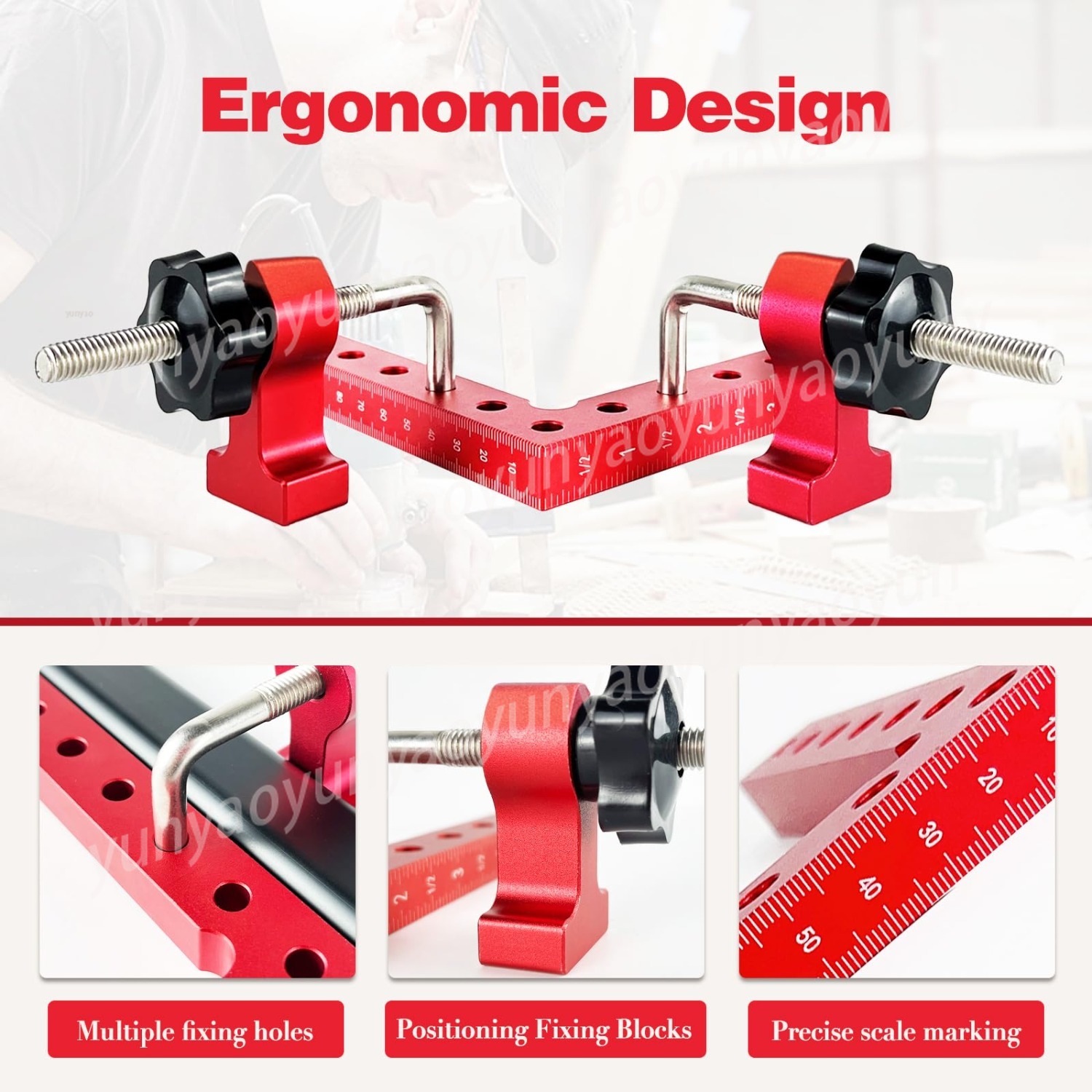 90 Degree Right Angle Position - Angle Clamp 90 리뷰 및 가격