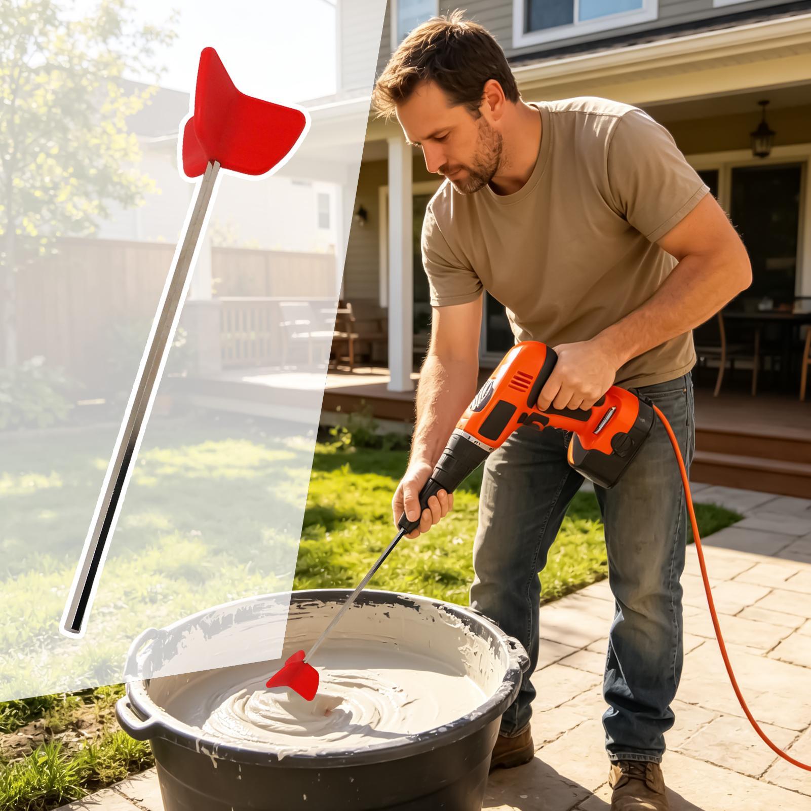 Paint Stirrer for Drill Quick  - Workshop Cleaning Tools 리뷰 및 가격