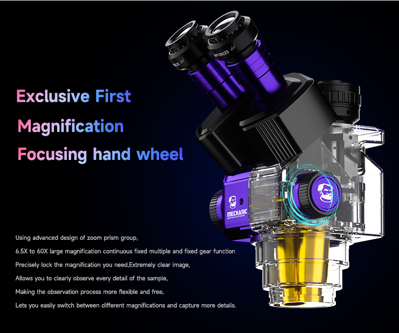 MECHANIC ROBOT 6560T Trinocula - Tools For Electronic Workshop 리뷰 및 가격