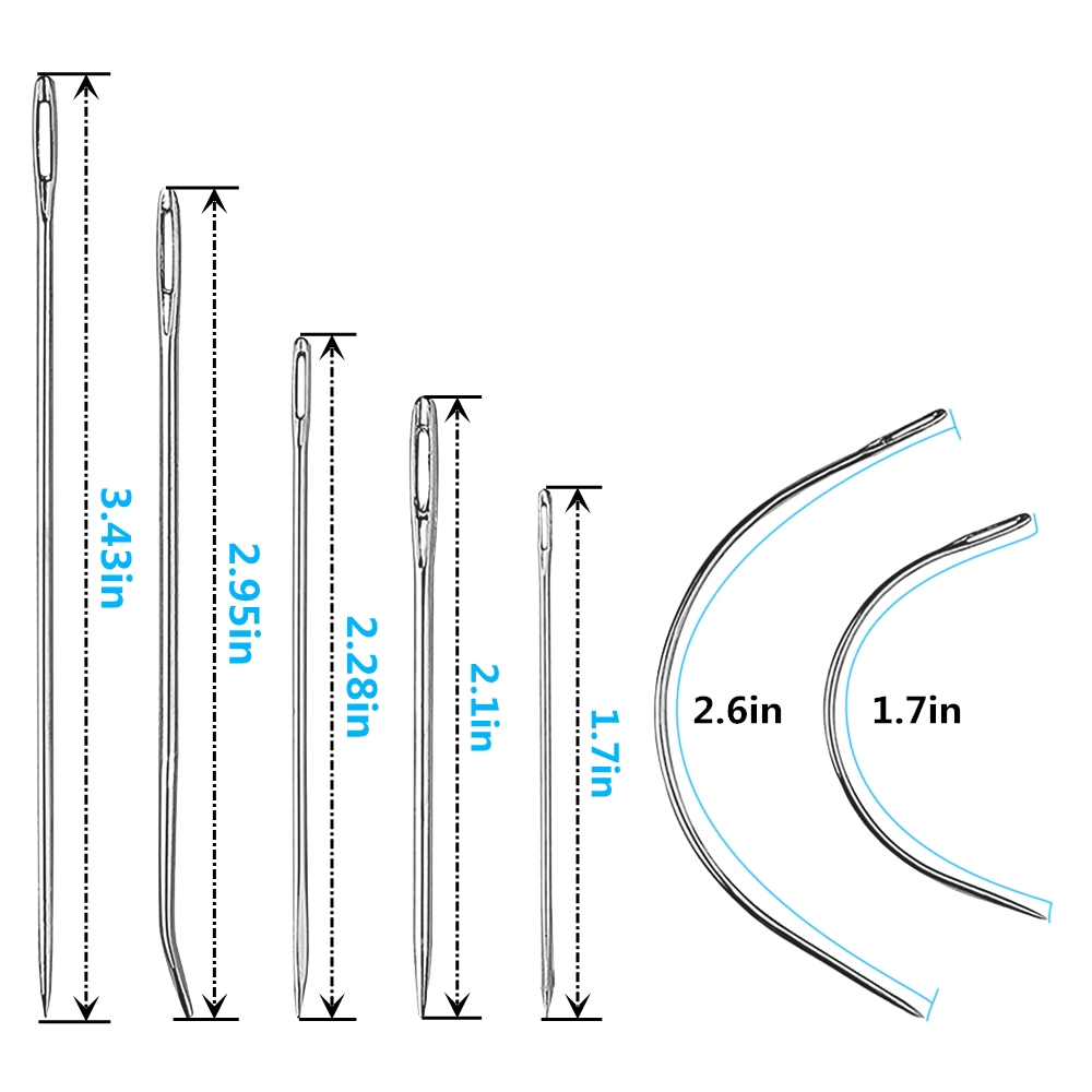 7 PCS/Pack Leather Sewing Need - Mechanical Workshop Tools And Equipment 리뷰 및 가격