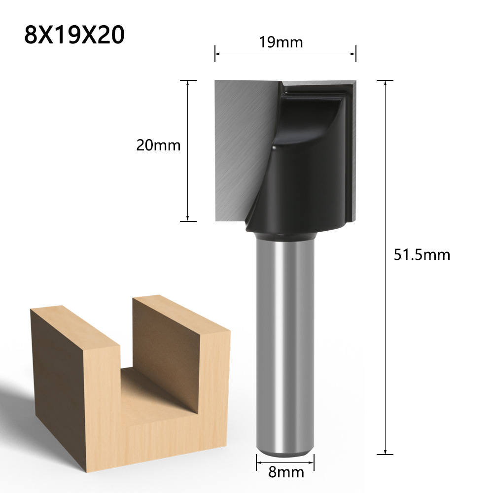 8mm Shank Wood Engraving Bit C - Workshop Cleaning Tools 리뷰 및 가격