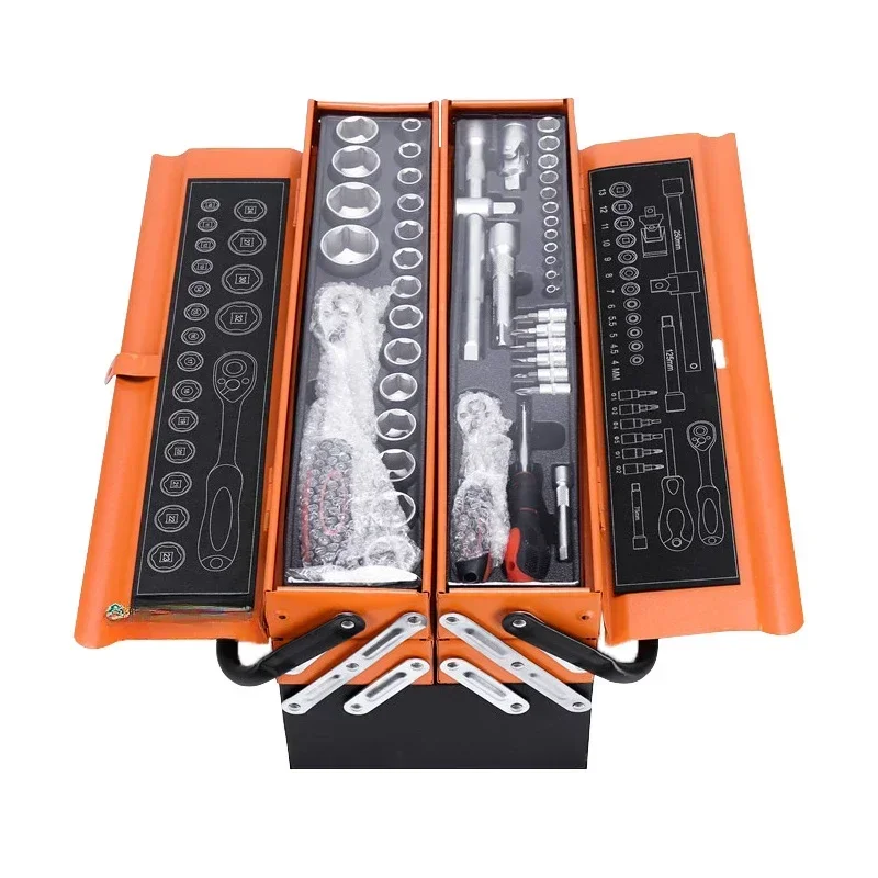 Tool Set Iron Box With 3 Drawe - Workshop Tools Price 리뷰 및 가격