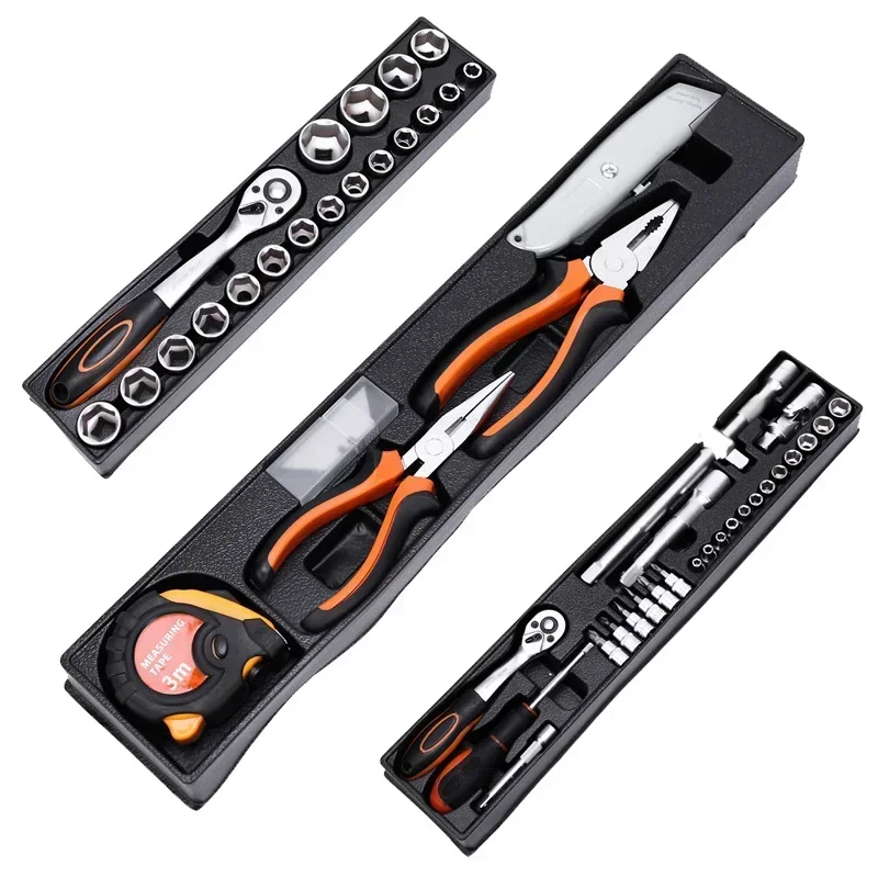 Tool Set Iron Box With 3 Drawe - Workshop Tools Price 리뷰 및 가격