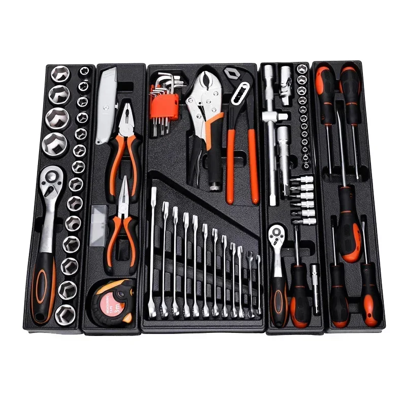 Tool Set Iron Box With 3 Drawe - Workshop Tools Price 리뷰 및 가격