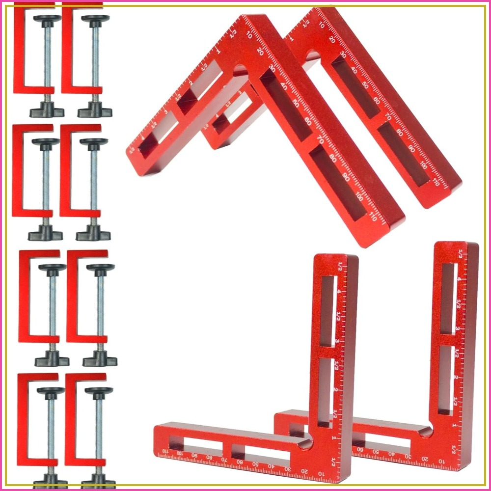 90 Degree Positioning Squares  - Angle Clamp 90 리뷰 및 가격