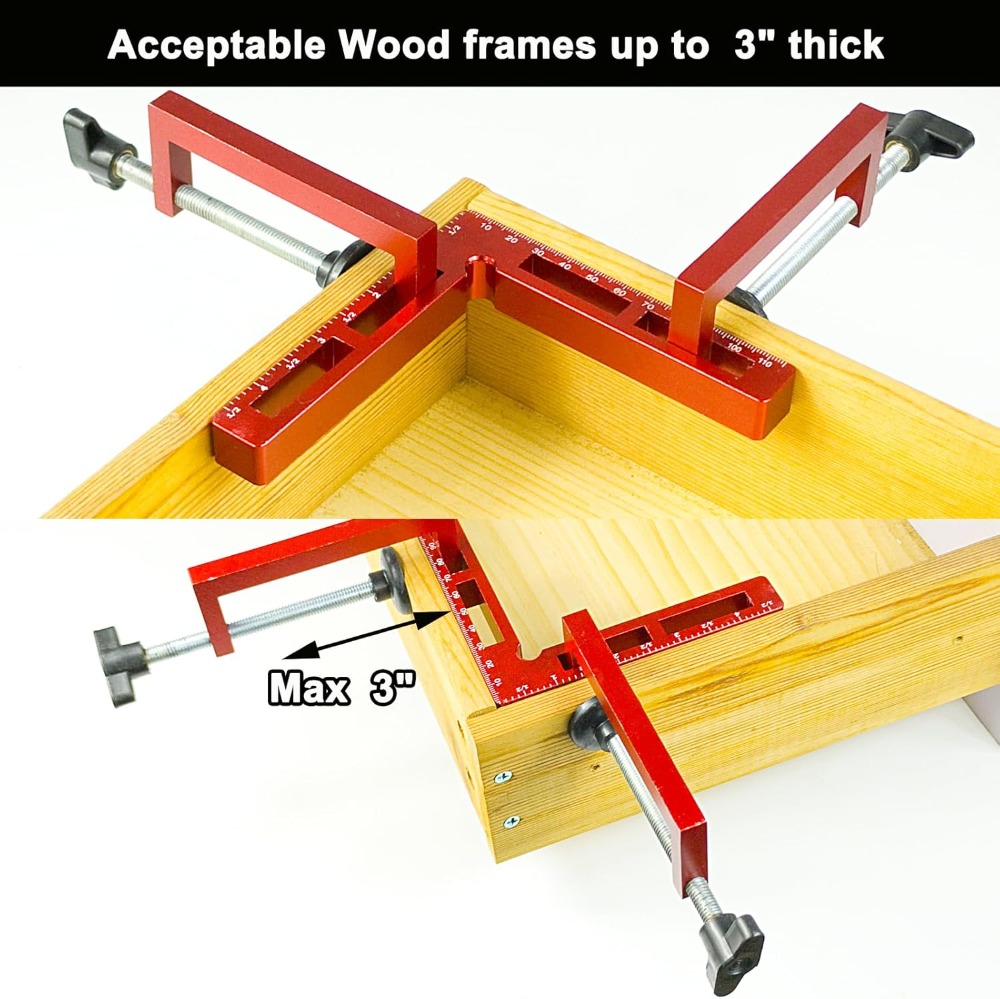 90 Degree Positioning Squares  - Angle Clamp 90 리뷰 및 가격