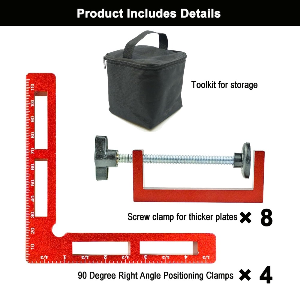 90 Degree Positioning Squares  - Angle Clamp 90 리뷰 및 가격