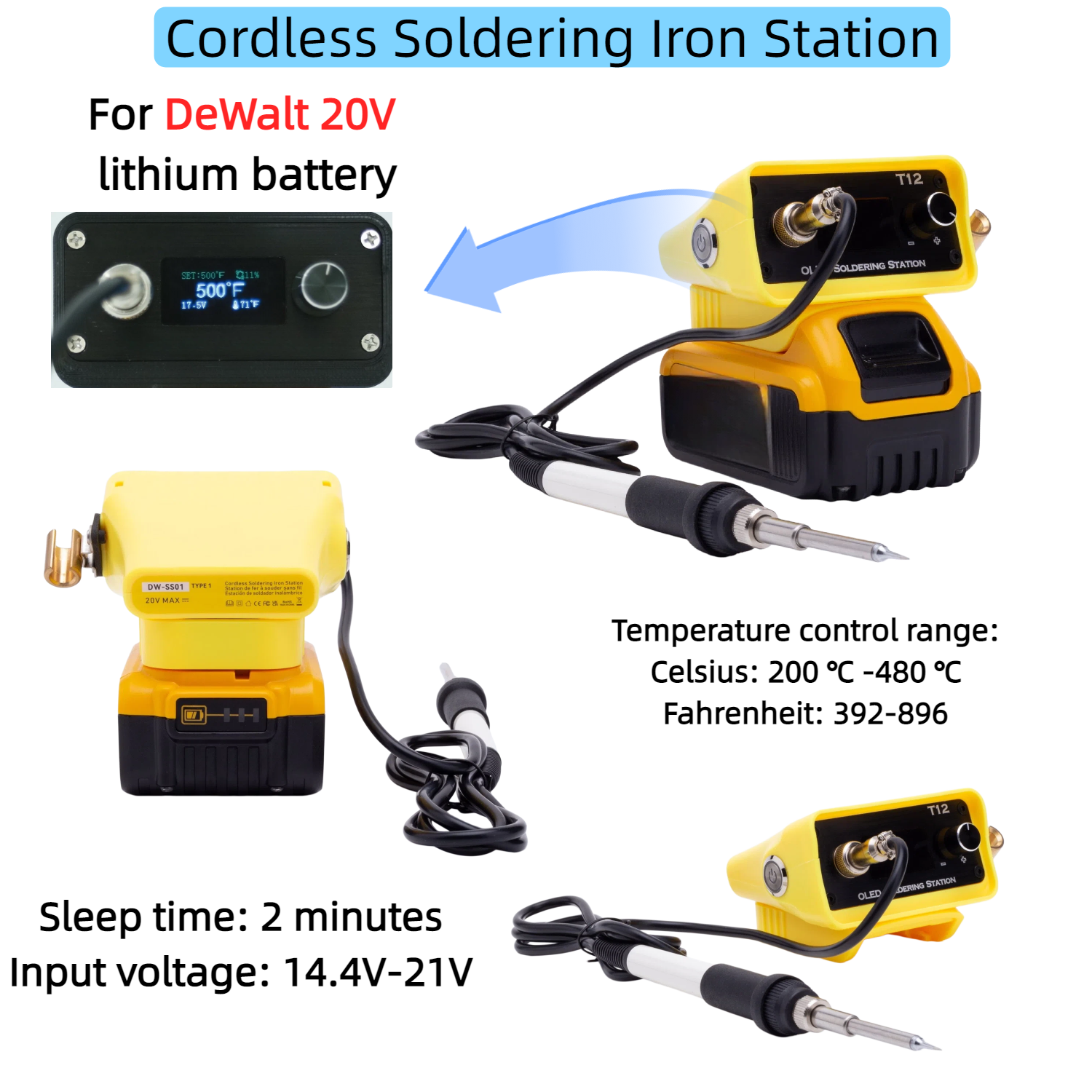 Cordless Soldering Iron Statio - Tools For Electronic Workshop 리뷰 및 가격