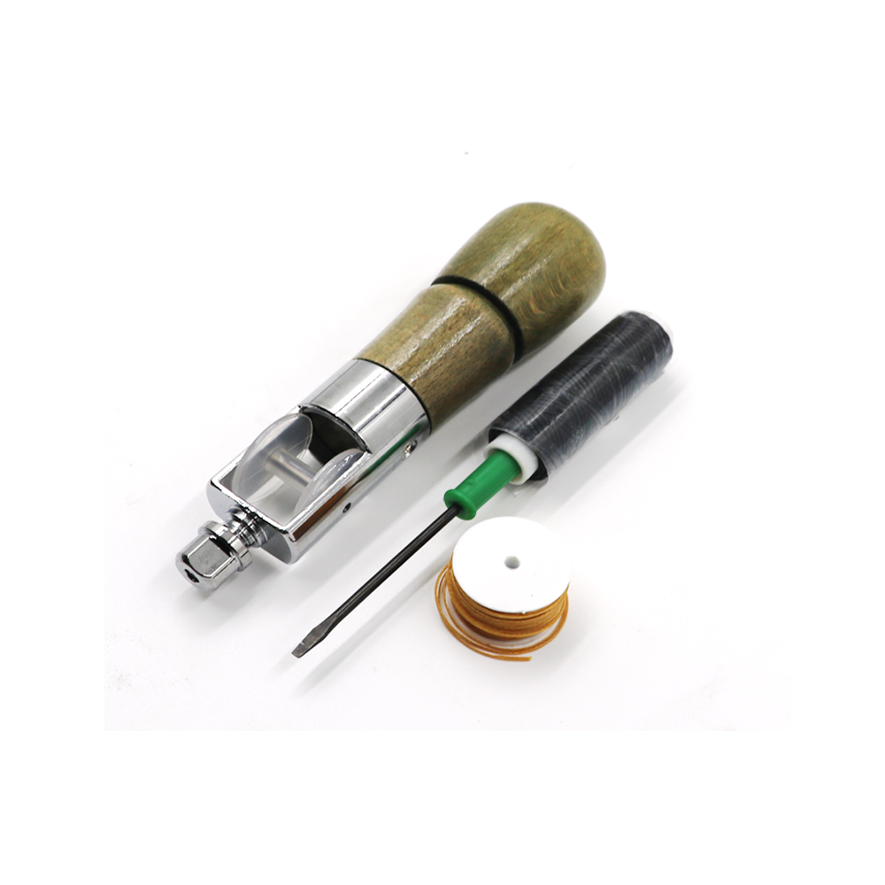 Leather Sewing Awl Thread Kit  - Mechanical Workshop Tools And Equipment 리뷰 및 가격