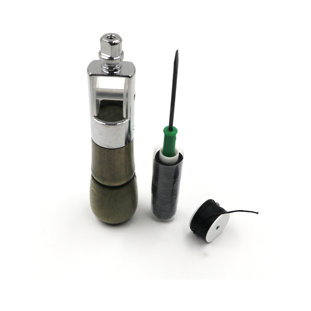 Leather Sewing Awl Thread Kit  - Mechanical Workshop Tools And Equipment 리뷰 및 가격