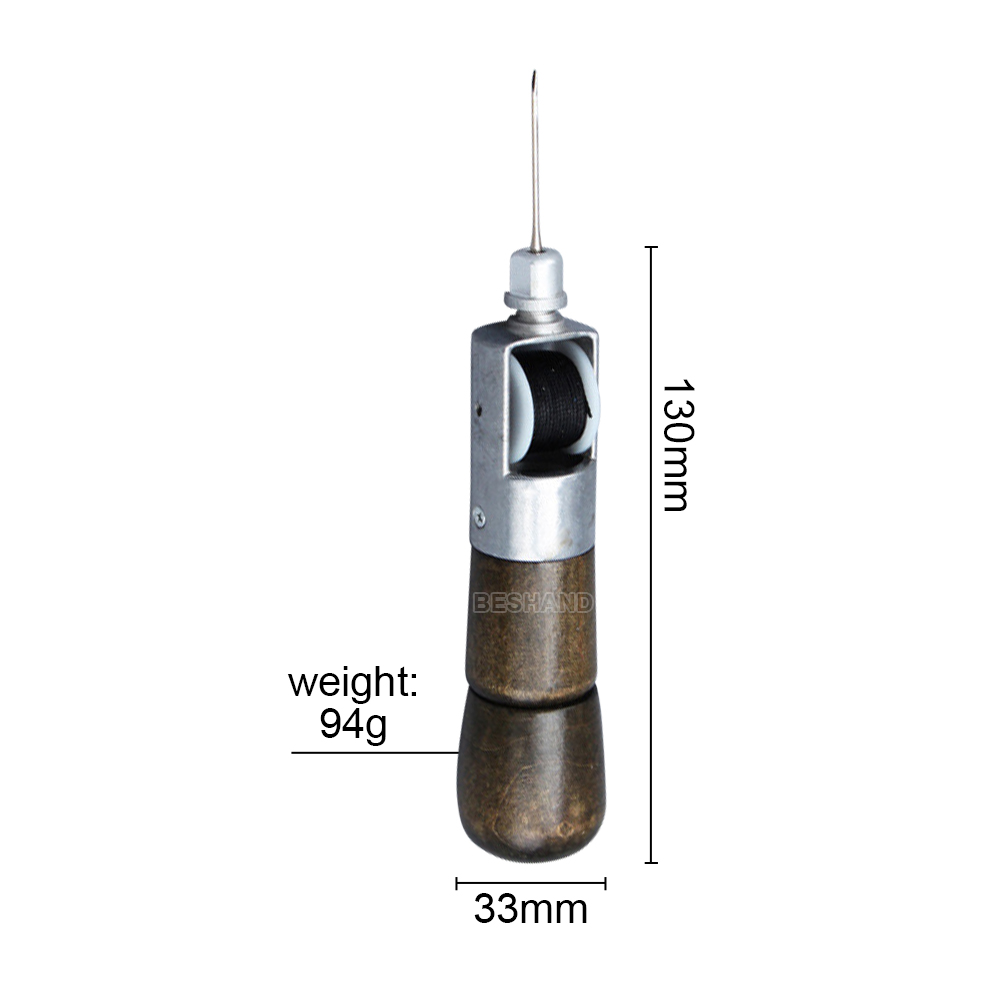 Leather Sewing Awl Thread Kit  - Mechanical Workshop Tools And Equipment 리뷰 및 가격
