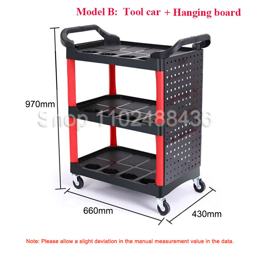 Tool Cart with Wheels Car Wash - Workshop Cleaning Tools 리뷰 및 가격