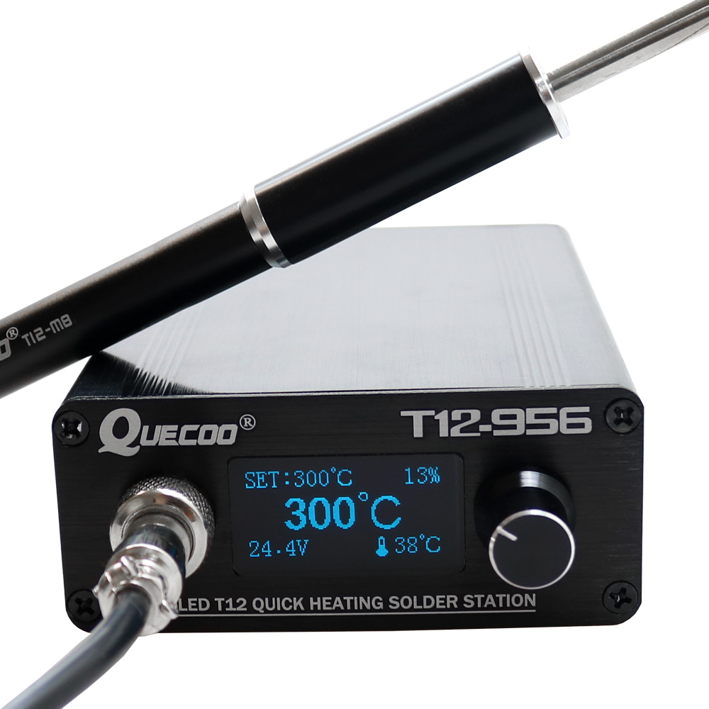 QUECOO T12-956 Soldering Digit - Tools For Electronic Workshop 리뷰 및 가격