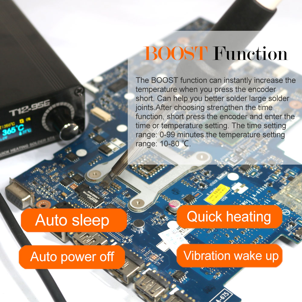QUECOO T12-956 Soldering Digit - Tools For Electronic Workshop 리뷰 및 가격