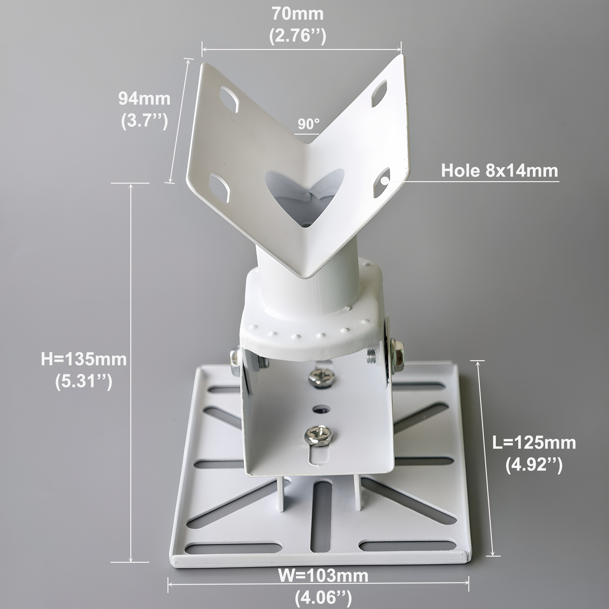 90° Right-Angle Wireless PTZ D - Angle Clamp 90 리뷰 및 가격