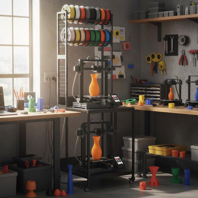 3D Printing Consumables Organi - Workshop Tools Management System 리뷰 및 가격