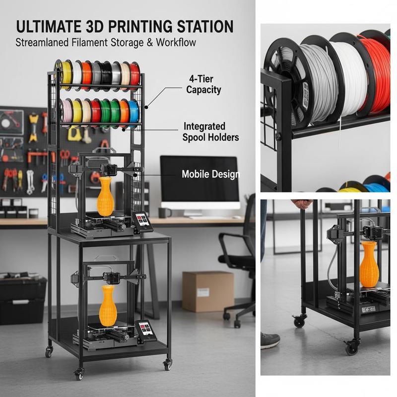 3D Printing Consumables Organi - Workshop Tools Management System 리뷰 및 가격