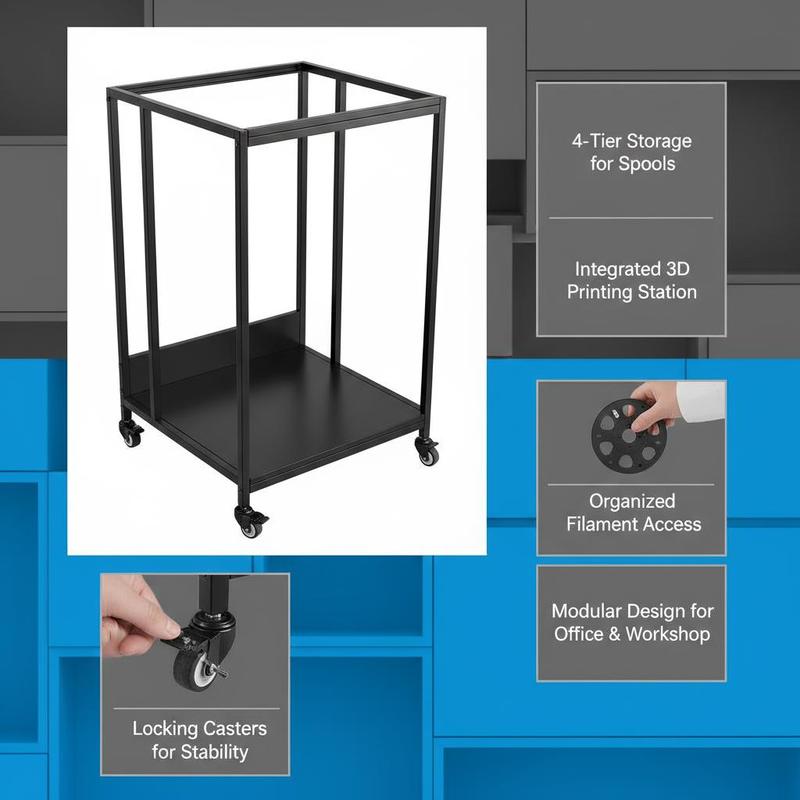 3D Printing Consumables Organi - Workshop Tools Management System 리뷰 및 가격