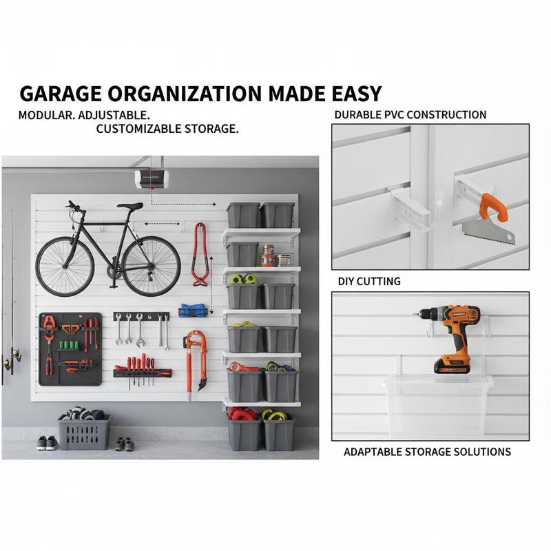 PVC Wall Board 2 x 4 ft For Ga - Workshop Tools Management System 리뷰 및 가격