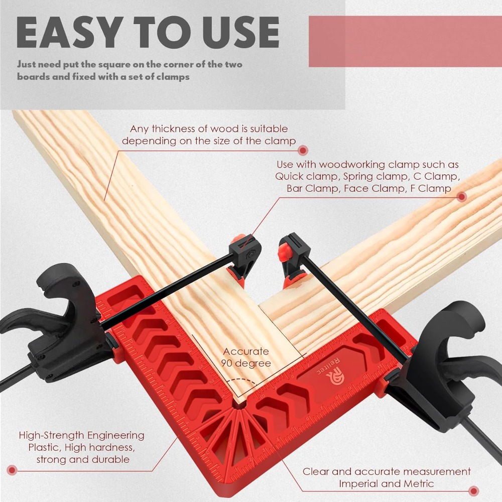 90 Degree Positioning Squares, - Angle Clamp 90 리뷰 및 가격