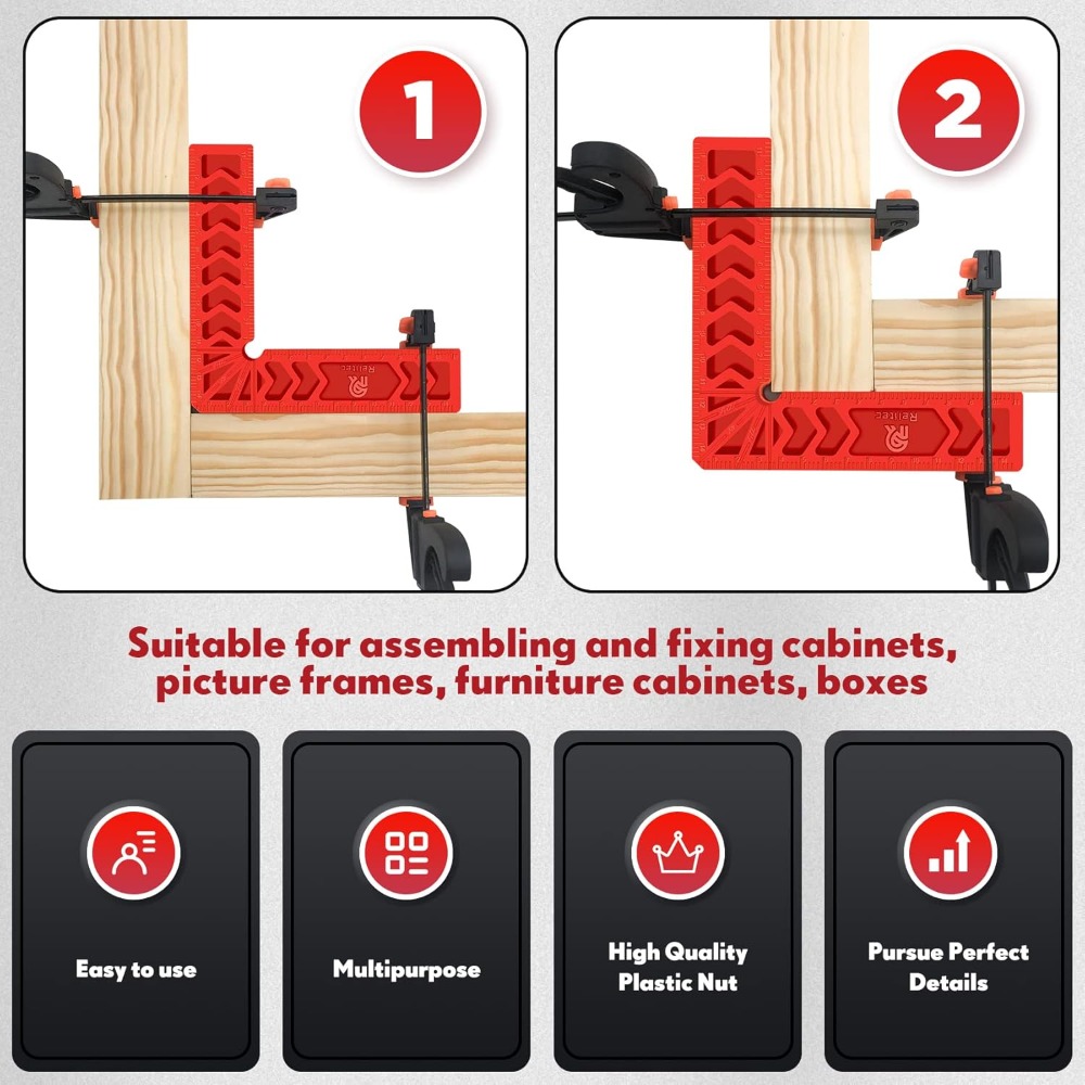 90 Degree Positioning Squares, - Angle Clamp 90 리뷰 및 가격