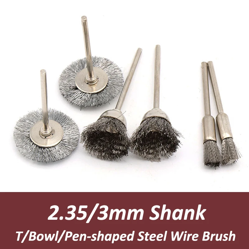 2/5pcs Pen/Bowl/T-shape Steel  - Workshop Cleaning Tools 리뷰 및 가격