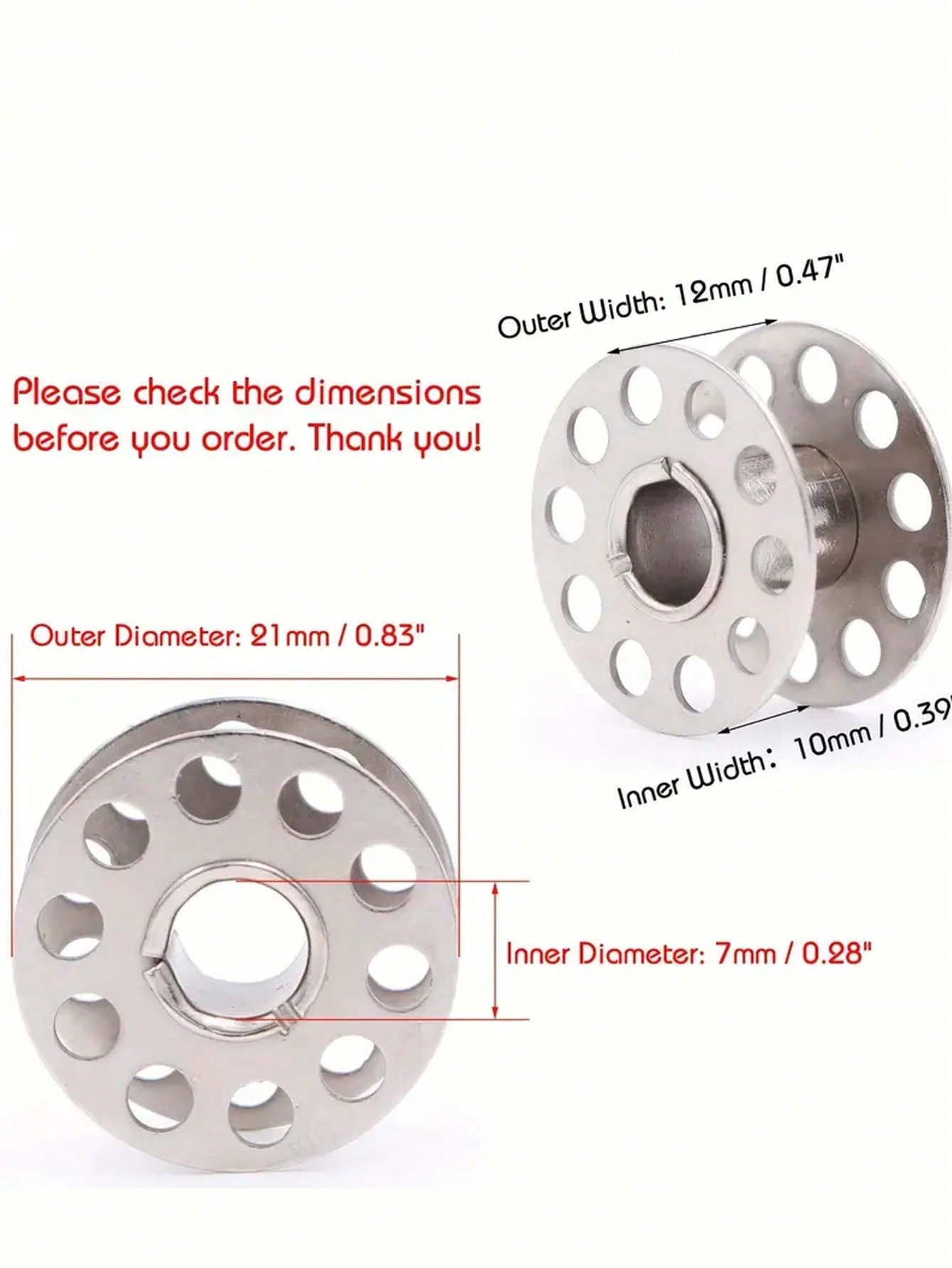 Bobbin Case and Metal Bobbins  - Mechanical Workshop Tools And Equipment 리뷰 및 가격