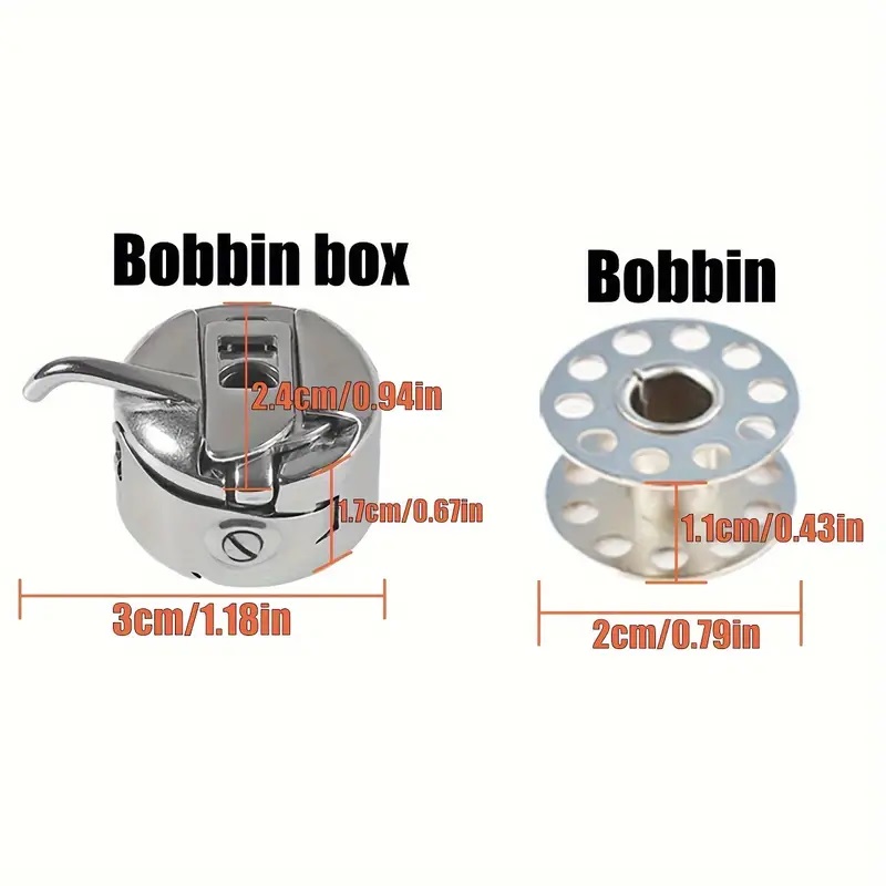 Bobbin Case and Metal Bobbins  - Mechanical Workshop Tools And Equipment 리뷰 및 가격